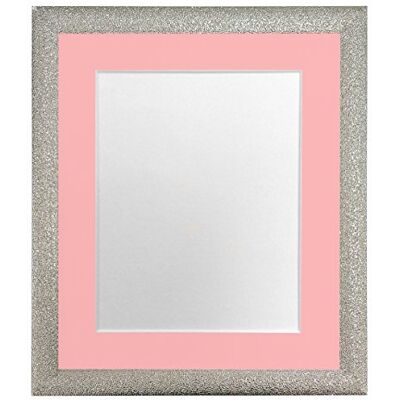 FRAMES BY POST Ramar av POST Glitz champagne silver fotoram med rosa fäste 10 x 10 bildstorlek 20 x 20 cm plastglas FRAMES BY POST Ramar av POST Glitz champagne silver fotoram med rosa fäste 10 x 10 bildstorlek 20 x 20 cm plastglas