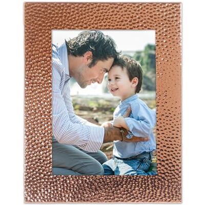 Lawrence Frames Lawrence ramar 5 x 7 koppar metall bildram hamrad design Lawrence Frames Lawrence ramar 5 x 7 koppar metall bildram hamrad design
