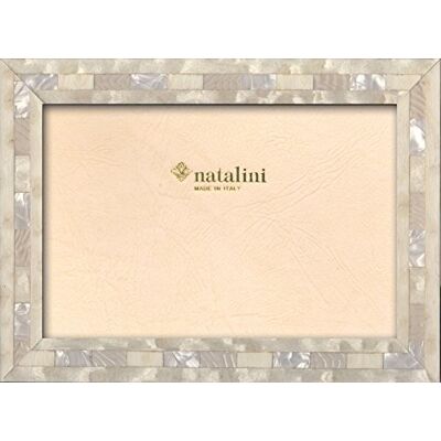 Natalini , QH BIANCO 10X15, fotoram, trä, vit, yttre mått 13 x 18 X 1,5 Natalini , QH BIANCO 10X15, fotoram, trä, vit, yttre mått 13 x 18 X 1,5