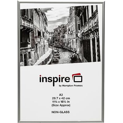 Hampton Frames The Photo Album Company PAAFA3B Fotoram, Silver Hampton Frames The Photo Album Company PAAFA3B Fotoram, Silver