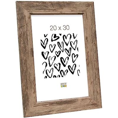 Deknudt Frames Bildramar med stämpel färg: brun, storlek (bild): 30 cm H x 20 cm B Deknudt Frames Bildramar med stämpel färg: brun, storlek (bild): 30 cm H x 20 cm B