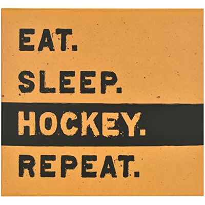 MCS MBI 33 x 30 cm hockey sport scrapbook album med 30 x 30 cm sidor, orange MCS MBI 33 x 30 cm hockey sport scrapbook album med 30 x 30 cm sidor, orange