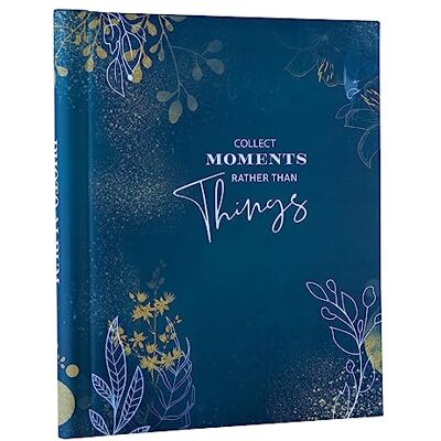 Grupo Erik Glitters Self-Adhesive Photo Album 9x12 inches 24x32 cm 15 Double Sided Pages Hardcover Friend Gifts Photo Books For Memories Cute Gifts Grupo Erik Glitters Self-Adhesive Photo Album 9x12 inches 24x32 cm 15 Double Sided Pages Hardcover Friend Gifts Photo Books For Memories Cute Gifts