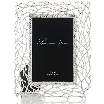 Lawrence Frames Lawrence ramar silver grenram, 4 x 6 Lawrence Frames Lawrence ramar silver grenram, 4 x 6