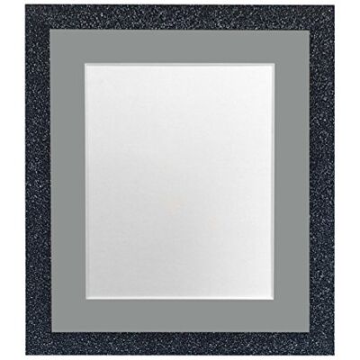 FRAMES BY POST Ramar av POST Glitz kolfotoram med mörkgrå montering 18 x 12 bildstorlek 14 x 20 cm plastglas FRAMES BY POST Ramar av POST Glitz kolfotoram med mörkgrå montering 18 x 12 bildstorlek 14 x 20 cm plastglas