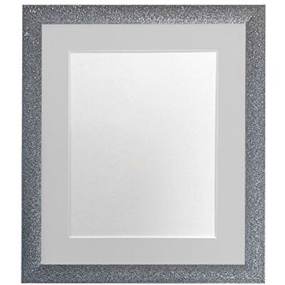 FRAMES BY POST Ramar av post kanonmetall bildram med ljusgrå montering 30 x 30 cm bildstorlek 25 x 25 cm plastglas FRAMES BY POST Ramar av post kanonmetall bildram med ljusgrå montering 30 x 30 cm bildstorlek 25 x 25 cm plastglas