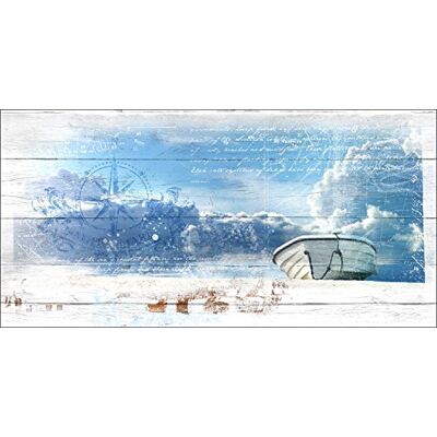 Pro-Art g1221 g väggbild Giclée "Infinity" 100 x 50 cm Pro-Art g1221 g väggbild Giclée "Infinity" 100 x 50 cm