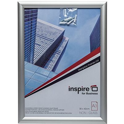 Rostfritt stål aluminium snapram A3 - Snap Frame Rostfritt stål aluminium snapram A3 - Snap Frame
