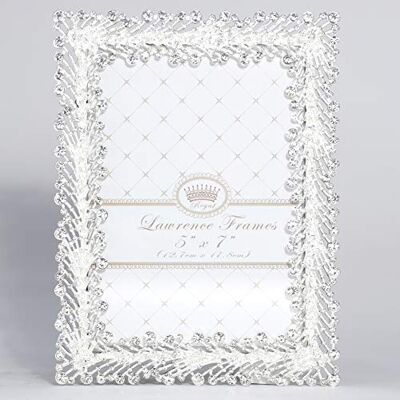 Lawrence Frames Lawrence ramar bildram, metall, silver, 5 x 7 Lawrence Frames Lawrence ramar bildram, metall, silver, 5 x 7