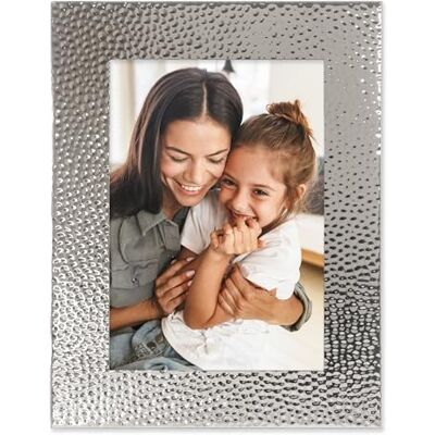 Lawrence Frames Lawrence ramar 5 x 7 silver metall bildram – hamrad design Lawrence Frames Lawrence ramar 5 x 7 silver metall bildram – hamrad design