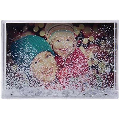 Neil Enterprises Inc. foto snö bildram (10 cm x 15 cm) Neil Enterprises Inc. foto snö bildram (10 cm x 15 cm)