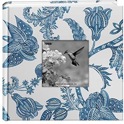 Pioneer fotoalbum blommig indigo designer fotoalbum Pioneer fotoalbum blommig indigo designer fotoalbum