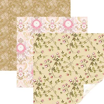 Cricut Anna Griffin Vinyl av hög kvalitet 30,5 x 43,2 cm, 3-pack Cricut Anna Griffin Vinyl av hög kvalitet 30,5 x 43,2 cm, 3-pack