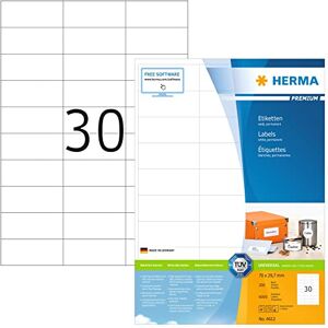 HERMA Modell - Matta Etiketter 70x29.7mm - Etiketter HERMA Modell - Matta Etiketter 70x29.7mm - Etiketter