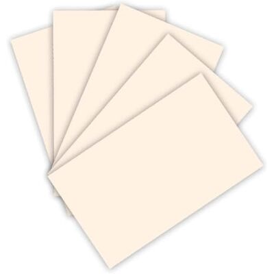 folia 6343 – ljudpapper 130 g/m², tonritpapper i ljus beige, DIN A3, 50 ark, som grund för många hantverk, 43 kött folia 6343 – ljudpapper 130 g/m², tonritpapper i ljus beige, DIN A3, 50 ark, som grund för många hantverk, 43 kött