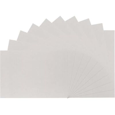 Creative Grå Kartong för Pyssel – Bokbinderikartong A3 – Hobbykartong 1 mm – 10 ark Pysselkartong för Bokbinderi, Scrapbooking och Journaling Creative Grå Kartong för Pyssel – Bokbinderikartong A3 – Hobbykartong 1 mm – 10 ark Pysselkartong för Bokbinderi, Scrapbooking och Journaling