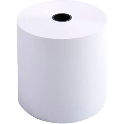 Exacompta 10 Rullar Räknemaskin 70mmx70mm 1 Lager 60g/m² Längd 40 m Exacompta 10 Rullar Räknemaskin 70mmx70mm 1 Lager 60g/m² Längd 40 m