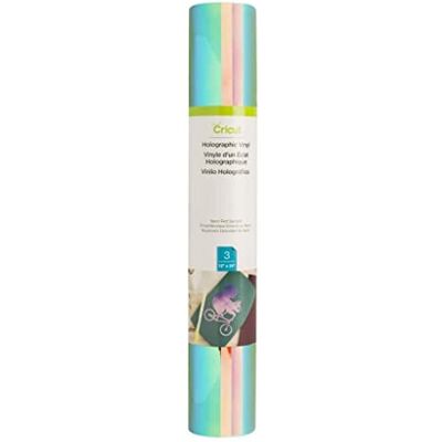 Cricut holografisk vinyl Neon Riot 61 cm (24 tum) 3 x självhäftande vinylark för användning med alla skärmaskiner Cricut holografisk vinyl Neon Riot 61 cm (24 tum) 3 x självhäftande vinylark för användning med alla skärmaskiner