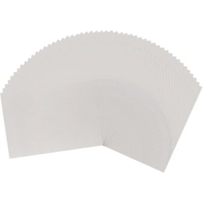 Creative Grå Kartong för Pyssel – Bokbinderikartong A4 – Hobbykartong 1 mm – 50 ark Pysselkartong för Bokbinderi, Scrapbooking och Journaling Creative Grå Kartong för Pyssel – Bokbinderikartong A4 – Hobbykartong 1 mm – 50 ark Pysselkartong för Bokbinderi, Scrapbooking och Journaling