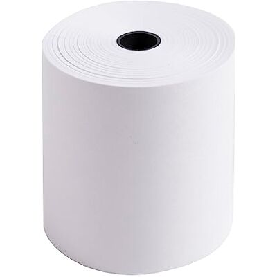 Exacompta 10 Rullar Räknemaskin 74mmx70mm 1 Lager 60g/m² Längd 40 m Exacompta 10 Rullar Räknemaskin 74mmx70mm 1 Lager 60g/m² Längd 40 m