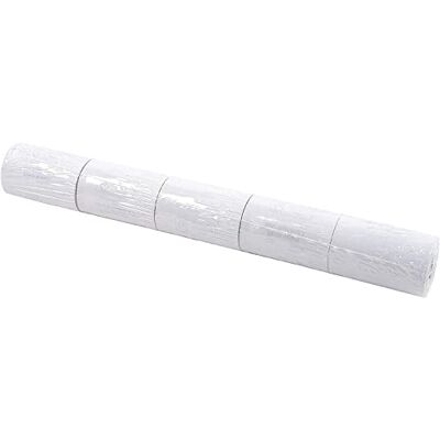 Exacompta 5 Rullar Kort 57mm x 40mm 55g/m² BPA-fri Längd 18 m Exacompta 5 Rullar Kort 57mm x 40mm 55g/m² BPA-fri Längd 18 m