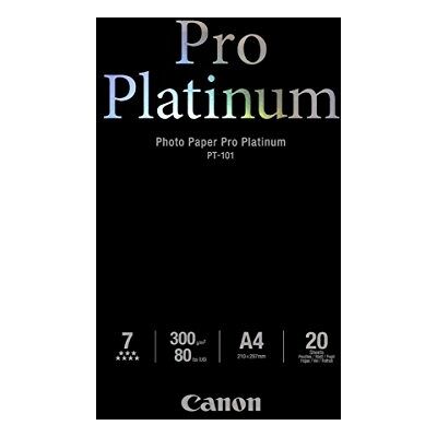 Canon Pro Platinum PT-101 2768B016 Fotopapper, A4 Canon Pro Platinum PT-101 2768B016 Fotopapper, A4