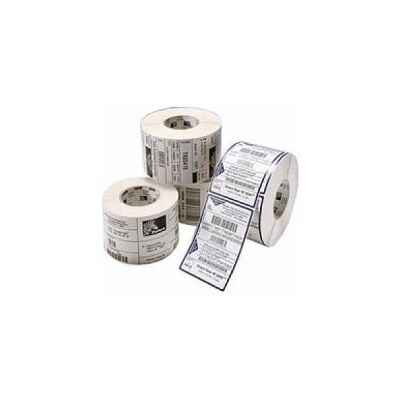 Zebra Technologies Zebra Matt belagd termoöverföringspappersetikett, 25 mm, core, 76 x 25 mm, 2580 etiketter, 12 rullar, 1370 etiketter, Perfo Box med 12 Zebra Technologies Zebra Matt belagd termoöverföringspappersetikett, 25 mm, core, 76 x 25 mm, 2580 etiketter, 12 rullar, 1370 etiketter, Perfo Box med 12
