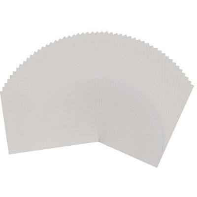 Creative Grå Kartong för Pyssel – Bokbinderikartong A3 – Hobbykartong 1 mm – 50 ark Pysselkartong för Bokbinderi, Scrapbooking och Journaling Creative Grå Kartong för Pyssel – Bokbinderikartong A3 – Hobbykartong 1 mm – 50 ark Pysselkartong för Bokbinderi, Scrapbooking och Journaling