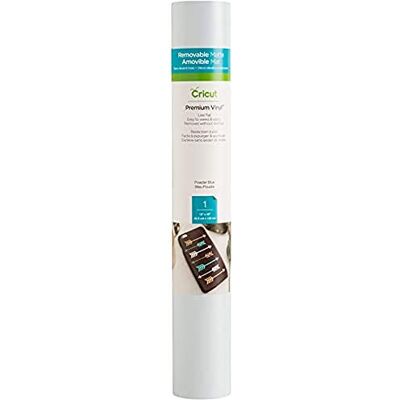 Cricut 2006574 pudersvart avtagbar One Size Vinyl Cricut 2006574 pudersvart avtagbar One Size Vinyl