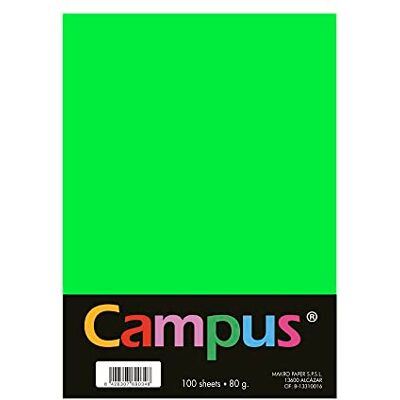 Oxford Plus Office A4-färgpapper 100 enheter, 80 g/m², 210 x 297 mm. Färgade A4-papper med mjuk känsla, perfekt för bindning, kontor, ritning och hantverk Oxford Plus Office A4-färgpapper 100 enheter, 80 g/m², 210 x 297 mm. Färgade A4-papper med mjuk känsla, perfekt för bindning, kontor, ritning och hantverk