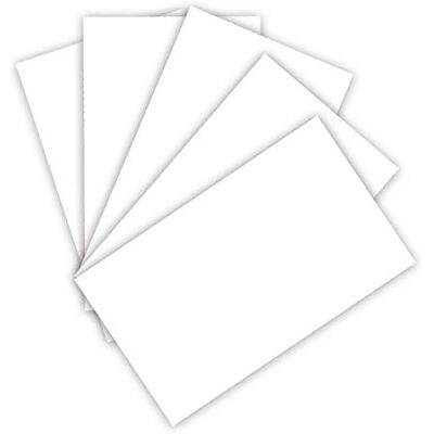 folia 6122/4/00 – tonkartong 220 g/m², pysselkartong i vitt, DIN A4, 100 ark, som grund för många hantverk folia 6122/4/00 – tonkartong 220 g/m², pysselkartong i vitt, DIN A4, 100 ark, som grund för många hantverk