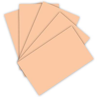 folia tonpapper 130 g/m², tontepapper i aprikos, DIN A3, 50 ark, som utgångspunkt för många pysselarbeten folia tonpapper 130 g/m², tontepapper i aprikos, DIN A3, 50 ark, som utgångspunkt för många pysselarbeten