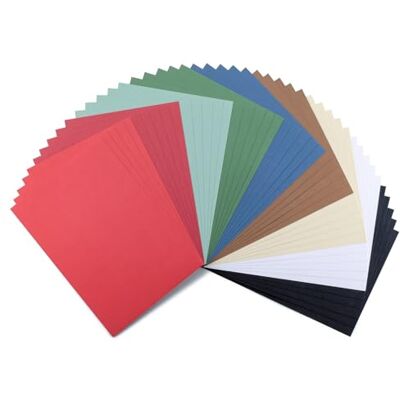Creative Florence Jullinne kartong 250 g A4 Scrapbooking Paper färgat kartong eleganta inbjudningar, presentlådor och konstprojekt Creative Florence Jullinne kartong 250 g A4 Scrapbooking Paper färgat kartong eleganta inbjudningar, presentlådor och konstprojekt