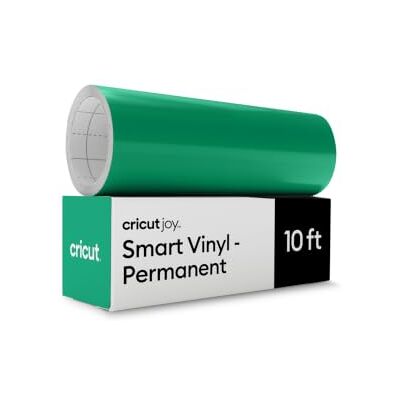 Cricut Smart Vinyl Permanent, gräsgrön, 14 cm x 3 m Bulk (1) Cricut Smart Vinyl Permanent, gräsgrön, 14 cm x 3 m Bulk (1)