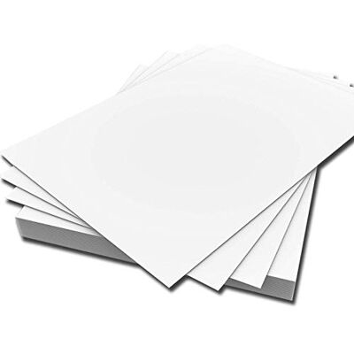 ARK 35830 A4 170 gsm premium skrivarhantverkskort – vit ARK 35830 A4 170 gsm premium skrivarhantverkskort – vit