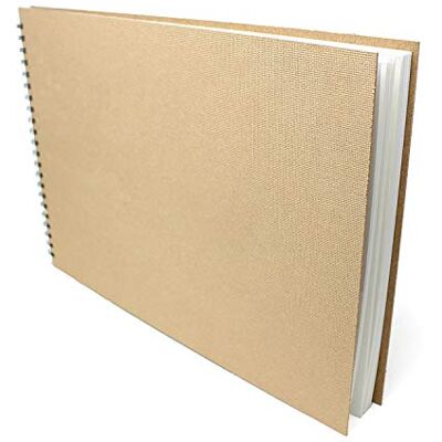 Artway Enviro Spiralbunden A3 skissbok Landskap 70 sidor/35 blad av återvunnet 170 g/m² ritpapper 100% återvunnen skissbok Artway Enviro Spiralbunden A3 skissbok Landskap 70 sidor/35 blad av återvunnet 170 g/m² ritpapper 100% återvunnen skissbok