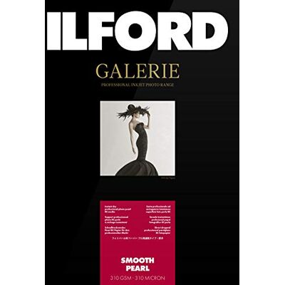 Ilford 2001746.0 Prestige Smooth Pearl Paper, 310 g, 25 ark, A4, 21 x 29,7 cm Ilford 2001746.0 Prestige Smooth Pearl Paper, 310 g, 25 ark, A4, 21 x 29,7 cm