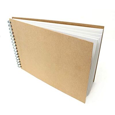 Artway Enviro Spiralbunden A4 skissbok Landskap 70 sidor/35 blad av återvunnet 170 g/m² ritpapper 100% återvunnen skissbok Artway Enviro Spiralbunden A4 skissbok Landskap 70 sidor/35 blad av återvunnet 170 g/m² ritpapper 100% återvunnen skissbok