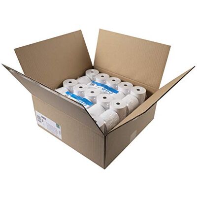 Exacompta 50 Rullar Kassa 80 mm x 73 mm 48g/m² Längd 80 m Exacompta 50 Rullar Kassa 80 mm x 73 mm 48g/m² Längd 80 m