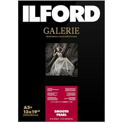 Ilford GALERIE Prestige slät pärla – 33 x 45 cm, 25 ark (2001750) Ilford GALERIE Prestige slät pärla – 33 x 45 cm, 25 ark (2001750)