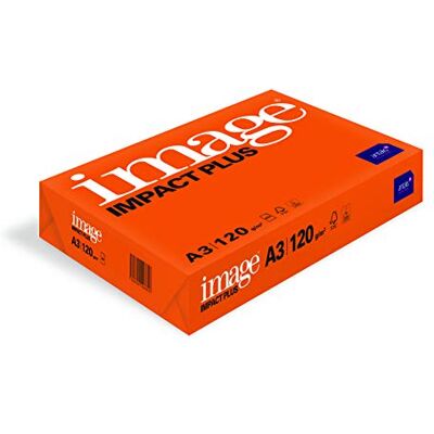 IMAGE Bild Impact Plus (fsc3) A3 420 x 297 mm 120 gm2 250 sh/RM 6rm/BX IMAGE Bild Impact Plus (fsc3) A3 420 x 297 mm 120 gm2 250 sh/RM 6rm/BX