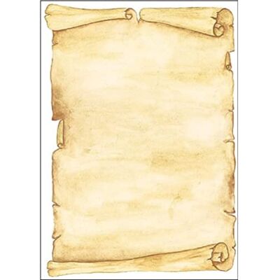 Sigel motiv pergament A4 papper 2 50 sheets Bläck DP235, pergamentdesign, beige, 90 gsm, 50 ark Sigel motiv pergament A4 papper 2 50 sheets Bläck DP235, pergamentdesign, beige, 90 gsm, 50 ark