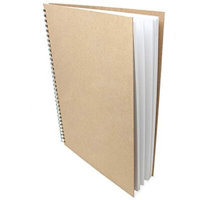 Artway Enviro Spiralbunden A3 skissbok Porträtt 70 sidor/35 blad av återvunnet 170 g/m² ritpapper 100% återvunnen skissbok Artway Enviro Spiralbunden A3 skissbok Porträtt 70 sidor/35 blad av återvunnet 170 g/m² ritpapper 100% återvunnen skissbok