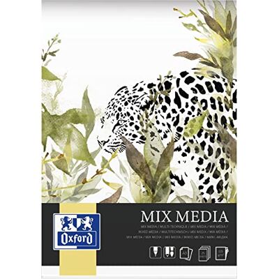 Oxford Blandat Media A3 block 25 ark 225 g Oxford Blandat Media A3 block 25 ark 225 g