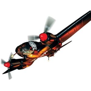 Corgi CC33719 Motorhead Heinkel HEIII 'Bomber' Diecast skalmodell Corgi CC33719 Motorhead Heinkel HEIII 'Bomber' Diecast skalmodell