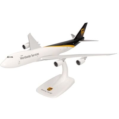 Herpa UPS Boeing 747-8F vingar/flygplan för samling, flera färger Herpa UPS Boeing 747-8F vingar/flygplan för samling, flera färger