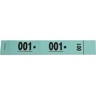 Exacompta Carnet de 50 tickets vestiaires avec trous Exacompta Carnet de 50 tickets vestiaires avec trous