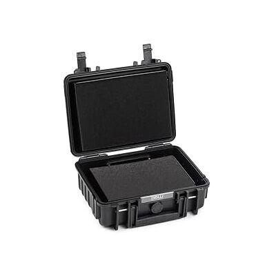 B&W International batteri transportväska batteri. case P908.08 – svart – för litiumjonbatterier – 0,8 kg nyttolast, svart, 27 x 22 x 11 cm, Batteri fodral B&W International batteri transportväska batteri. case P908.08 – svart – för litiumjonbatterier – 0,8 kg nyttolast, svart, 27 x 22 x 11 cm, Batteri fodral