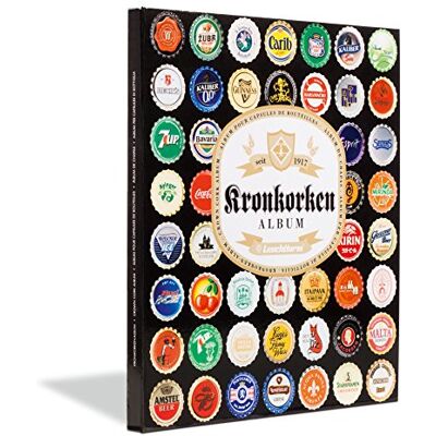 Leuchtturm PRESSO-Album für 64 Kronkorken: Kronkorkenalbum PRESSO für 64 Kronkorken Leuchtturm PRESSO-Album für 64 Kronkorken: Kronkorkenalbum PRESSO für 64 Kronkorken