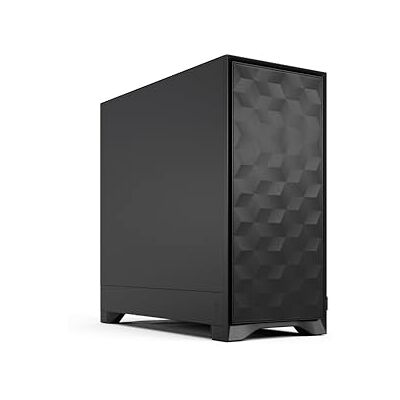Fractal Design Pop 2 Air Black Solid – PC-gamingchassi med prestandaluftflöde – meshfrontpanel – tre 120 mm fläktar ingår – rymlig insida – stöd för ATX/mATX/ITX-moderkort Fractal Design Pop 2 Air Black Solid – PC-gamingchassi med prestandaluftflöde – meshfrontpanel – tre 120 mm fläktar ingår – rymlig insida – stöd för ATX/mATX/ITX-moderkort